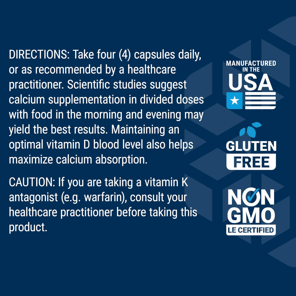 Life Extension Bone Restore Elite daily-dose image suggests easy, routine supplementation.