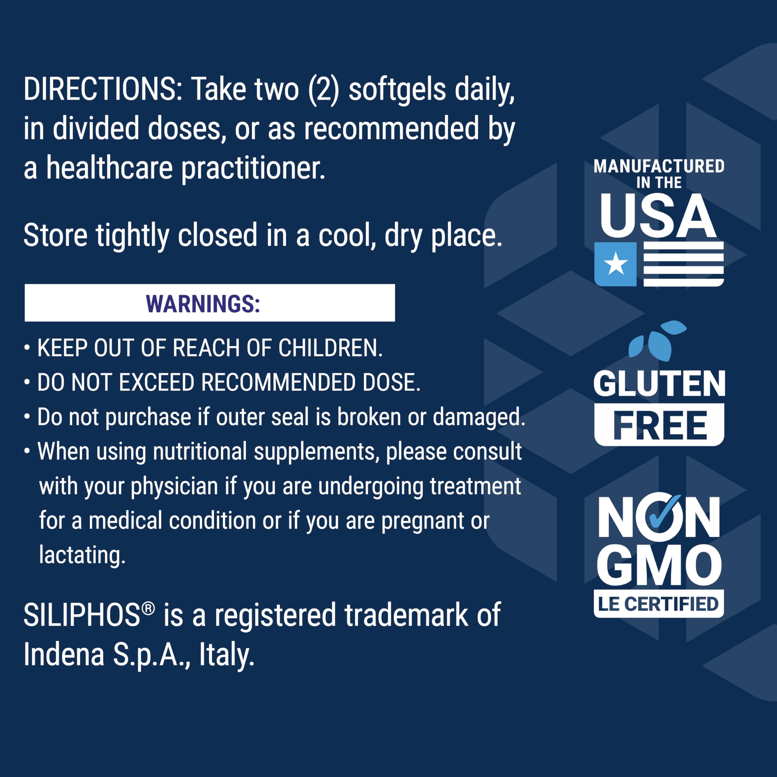 Life Extension Certificate of Analysis close-up emphasizes product purity and traceability.