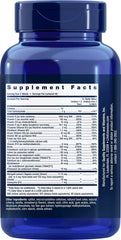 Life Extension Children's Formula Mix berry-flavored tablets closeup for tasty nutrition