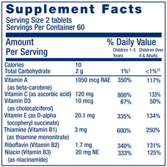 Life Extension Children's Formula Mix us-manufactured label highlights quality manufacturing