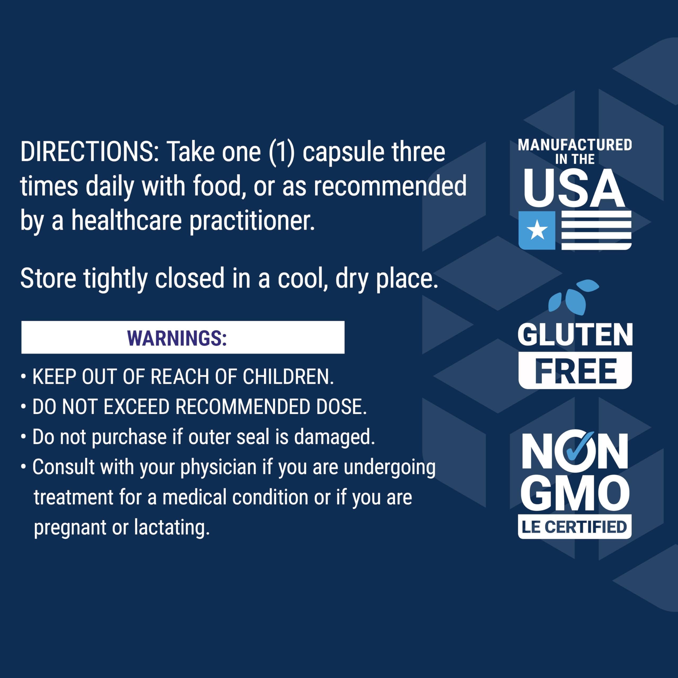 Life Extension Chlorophyllin USA-made badge on packaging signals quality you can trust.
