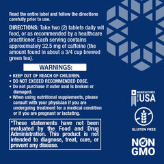 Life Extension Cistanche extract label close-up highlighting standardized ingredients