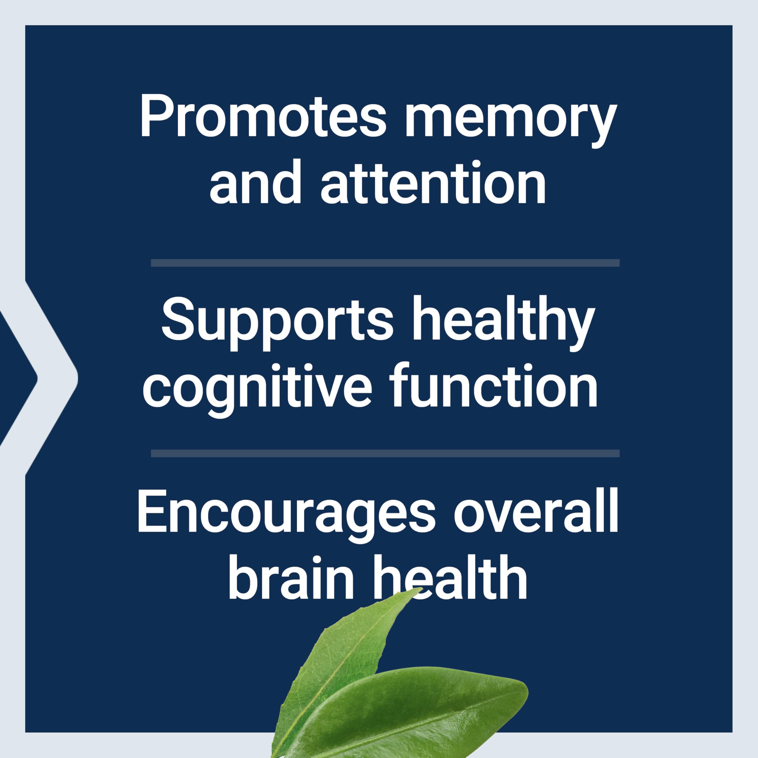 Life Extension Citicoline label detail emphasizing Cognizin ingredient