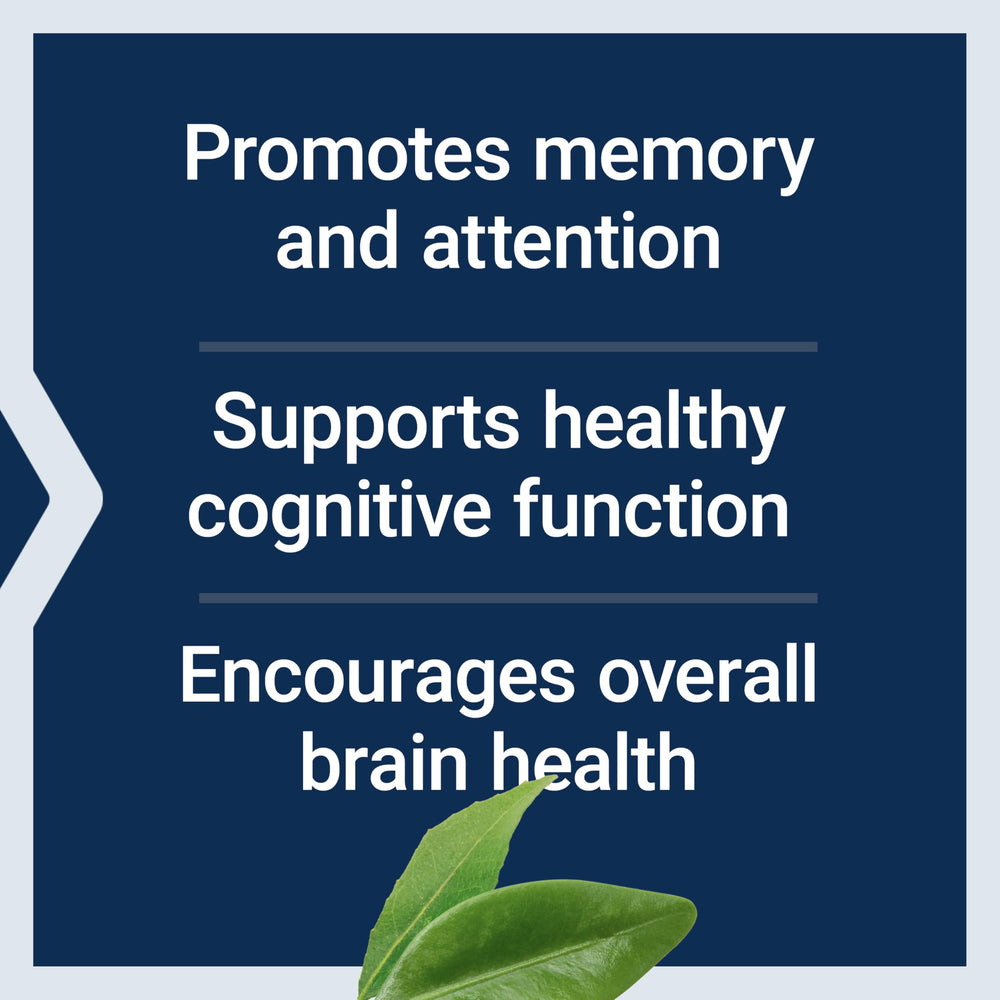 Life Extension Citicoline label detail emphasizing Cognizin ingredient