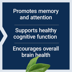 Life Extension Citicoline label detail emphasizing Cognizin ingredient