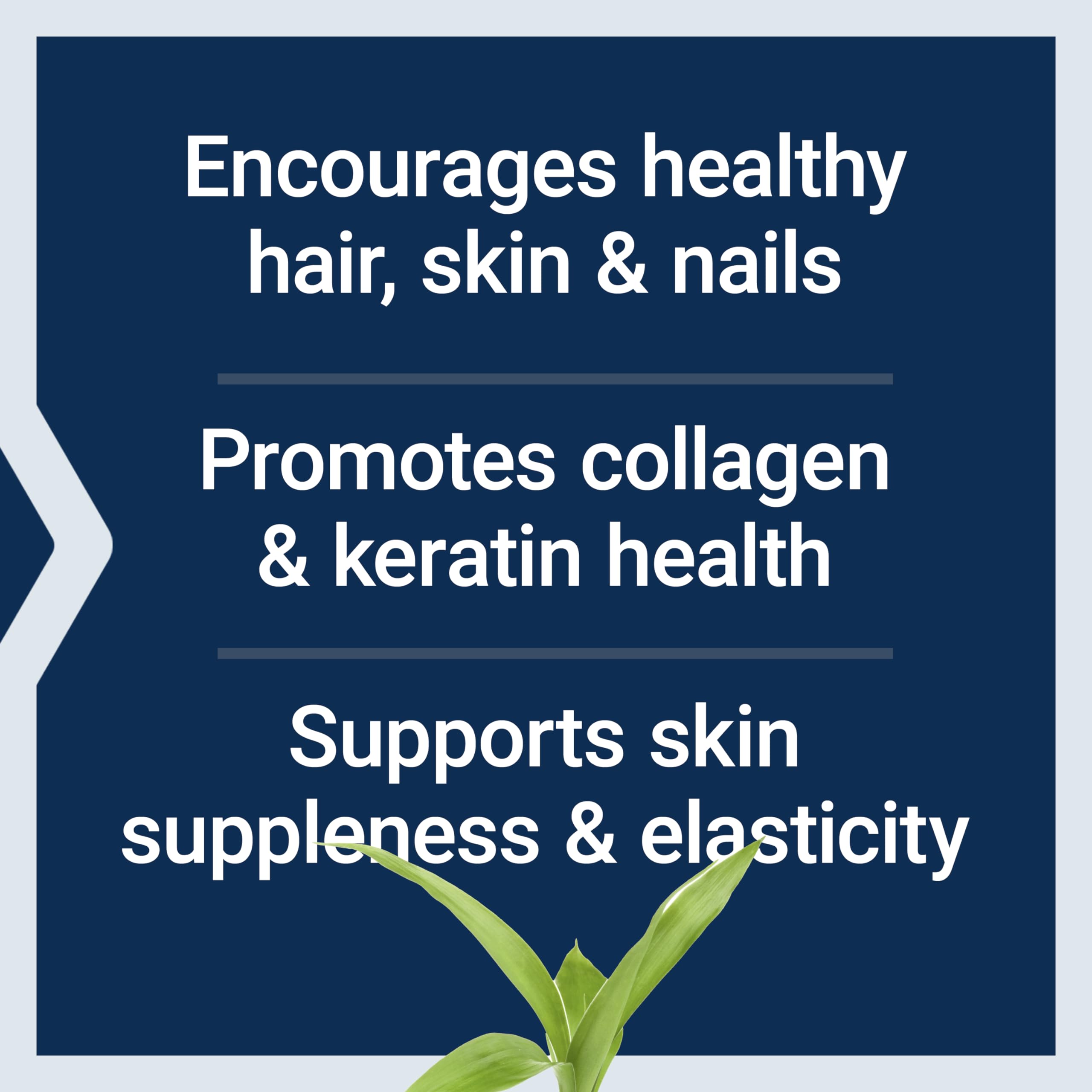 Life Extension Collagen Plus nails close-up signals growth and breakage resistance
