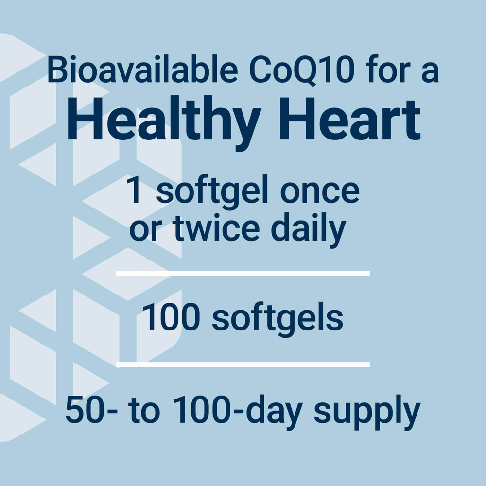 Heart health visual linked to CoQ10’s potential benefits.