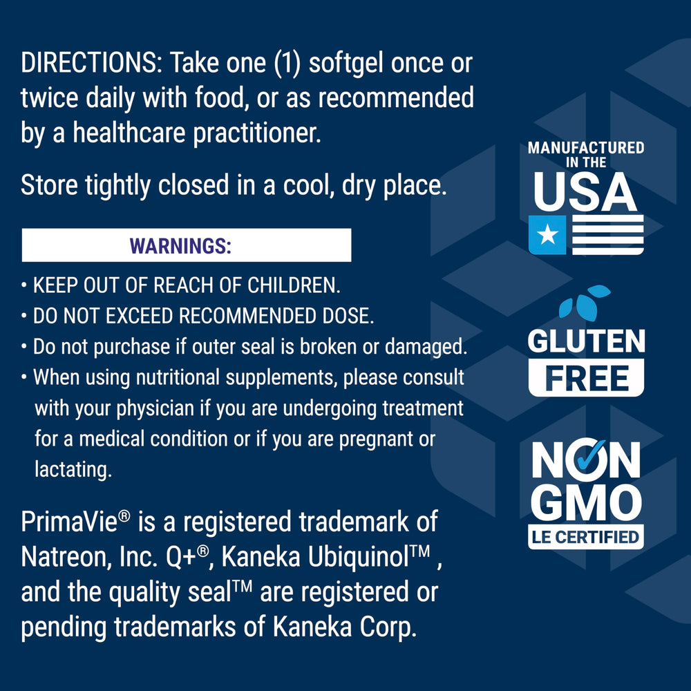 Softgels in hand illustrate easy daily supplementation.
