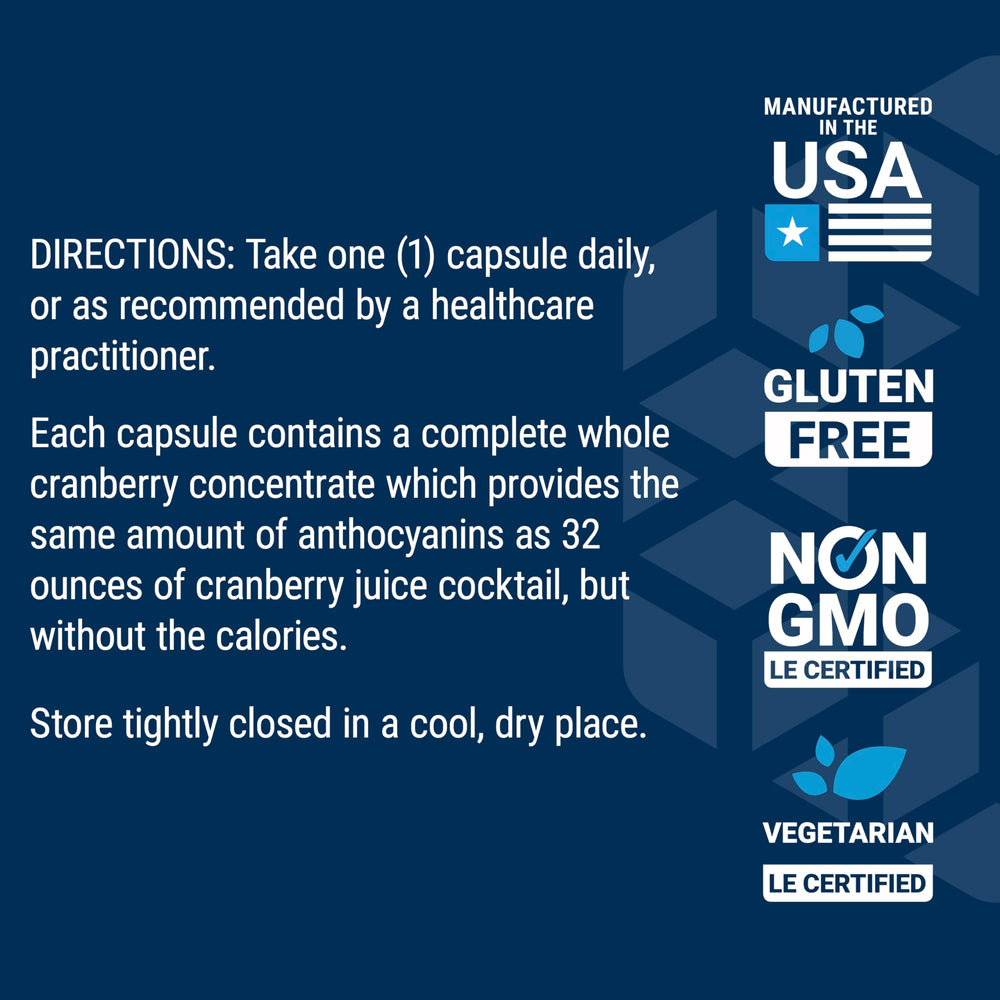 Calorías nulas y sin azúcares añadidos en Cran-Max