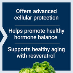 Life Extension capsules showing vegetarian, gluten-free formulation for everyday use
