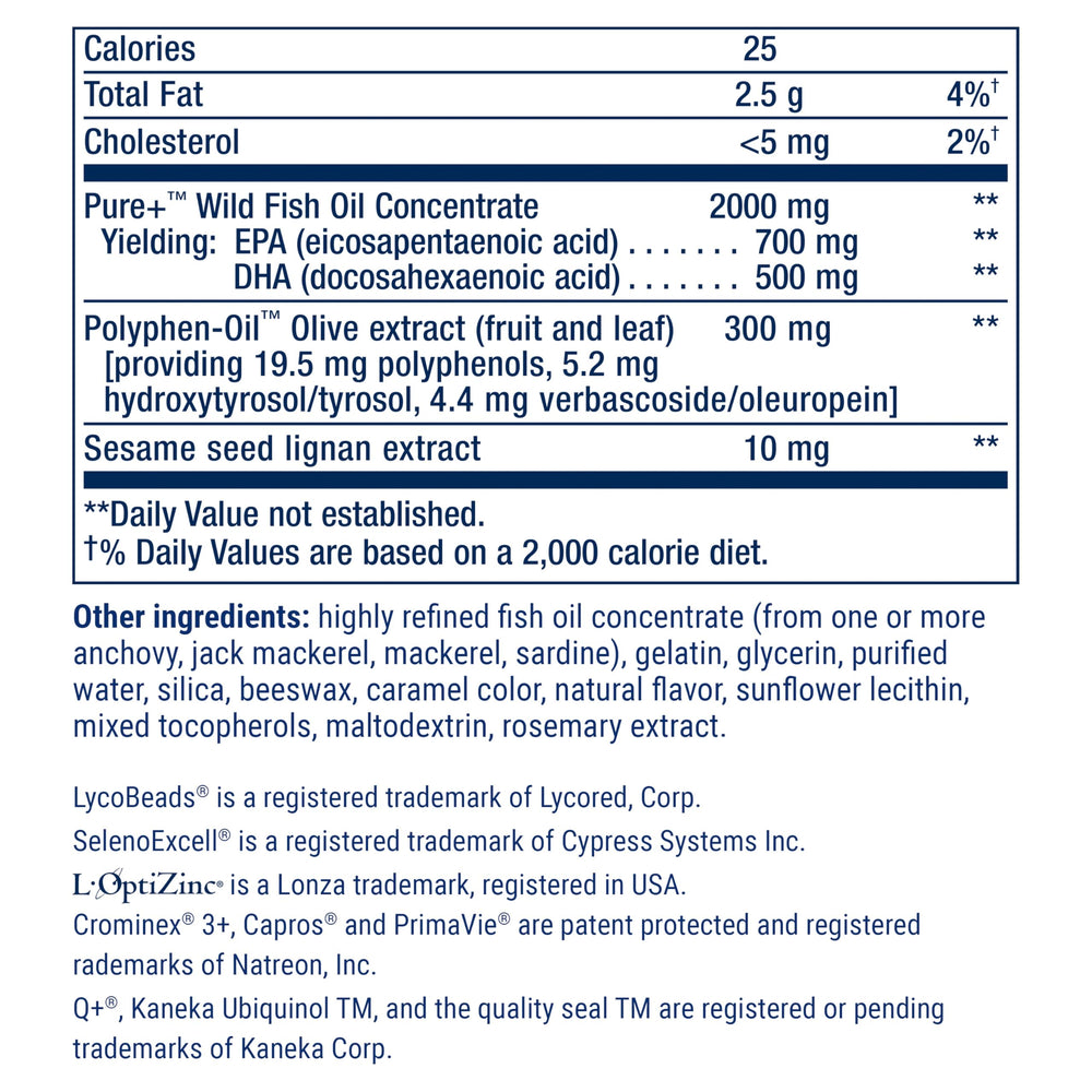 Life Extension Curcumin Elite Turmeric Extract softgel for inflammatory balance.