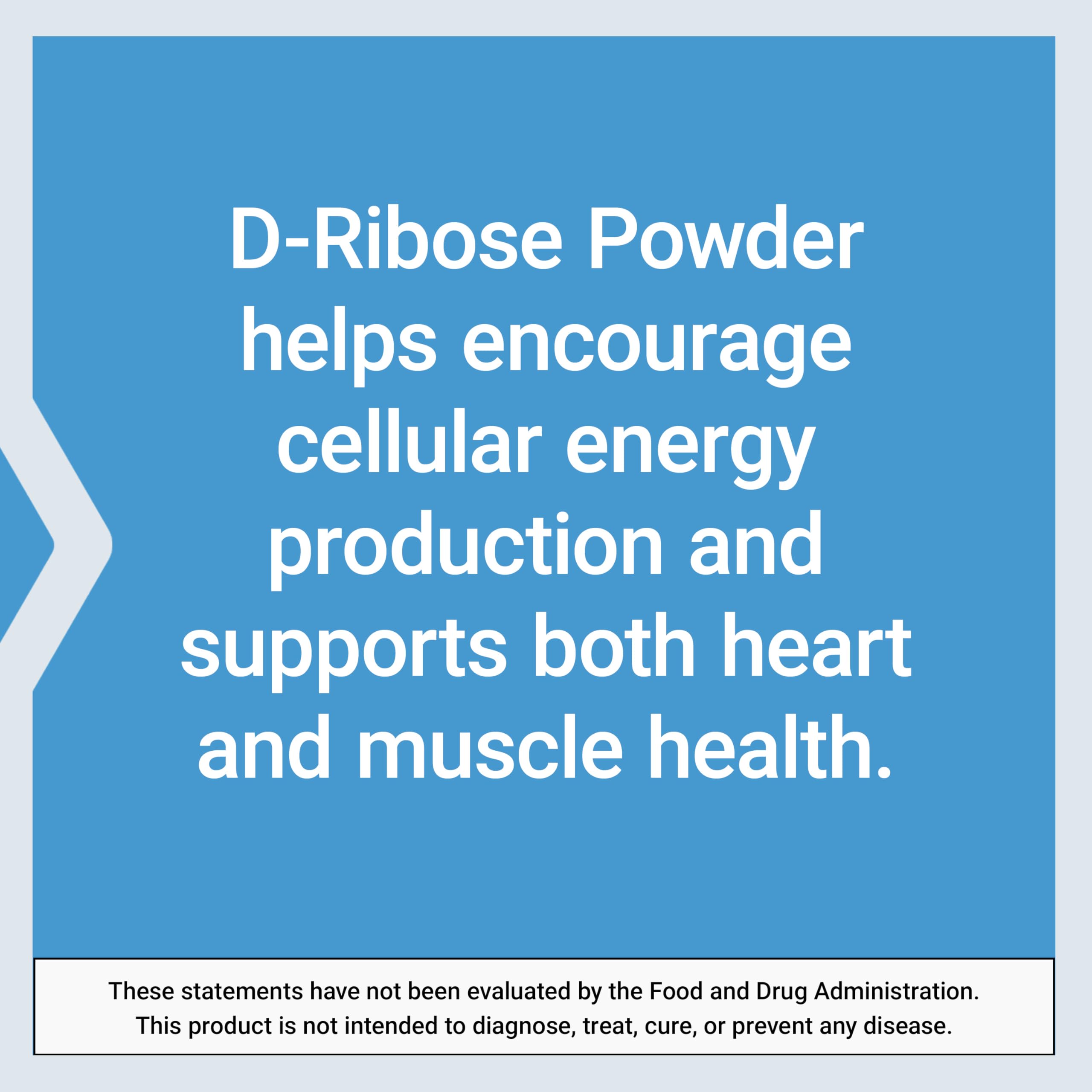 D-Ribose Powder being stirred into hot coffee or cold beverage.
