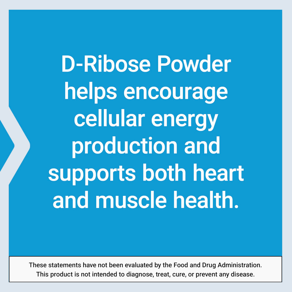 D-Ribose Powder being stirred into hot coffee or cold beverage.