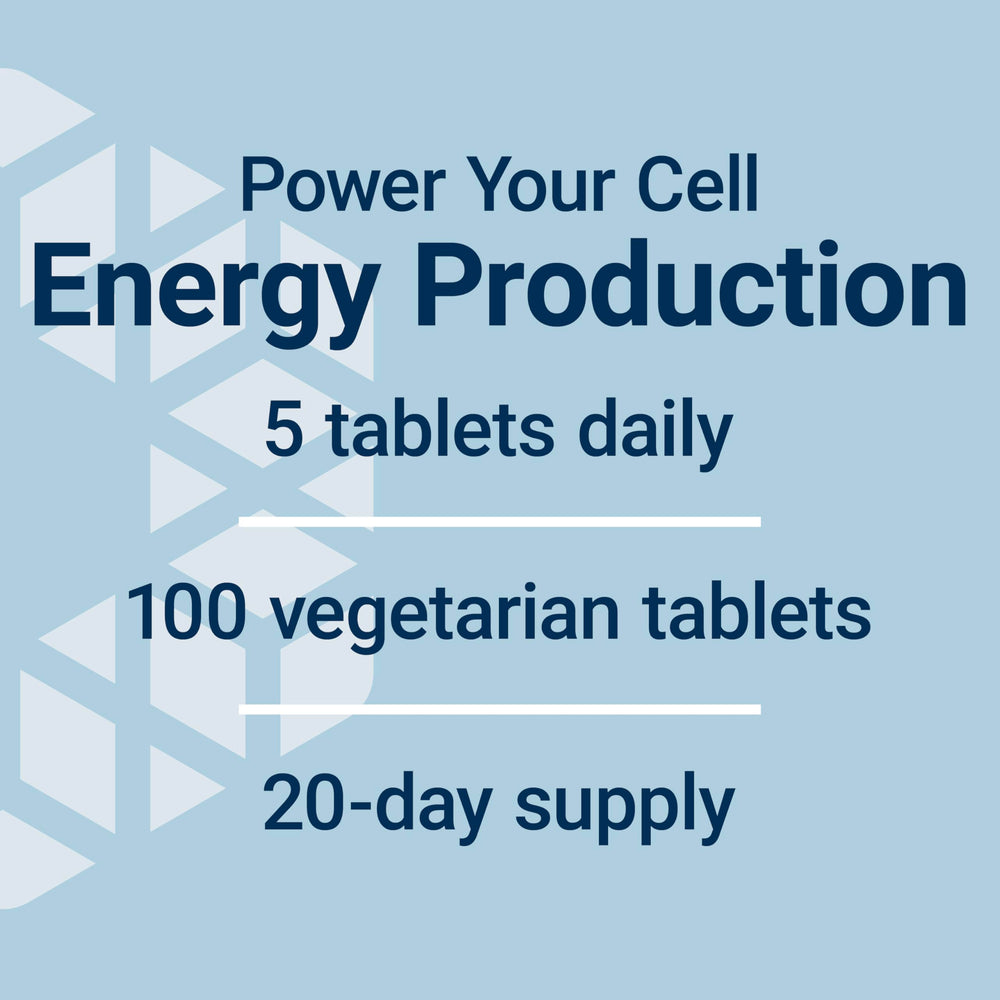 Life Extension D-Ribose tablets inside bottle demonstrating easy five-tablet serving