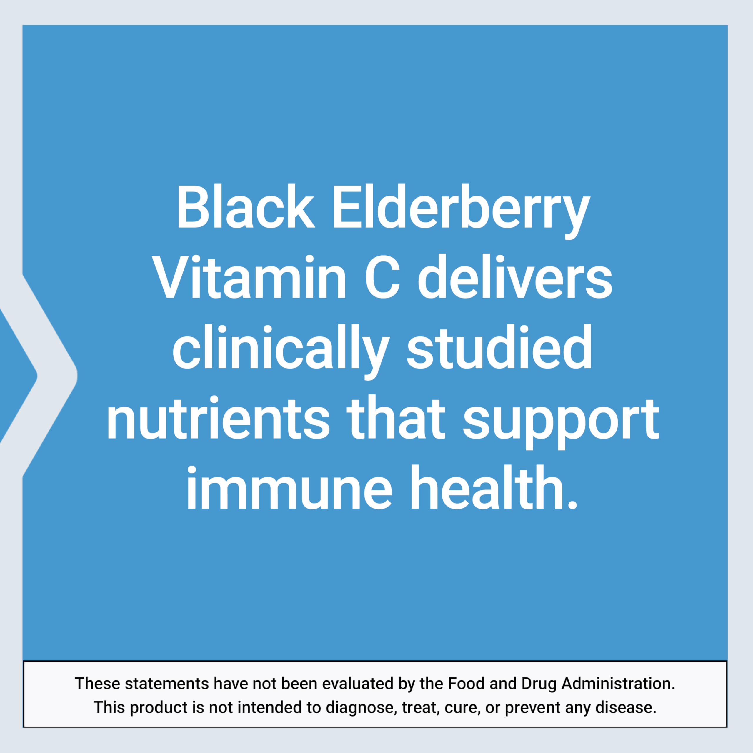 Life Extension elderberry fruit illustration emphasizing anthocyanin-rich antioxidant potential.