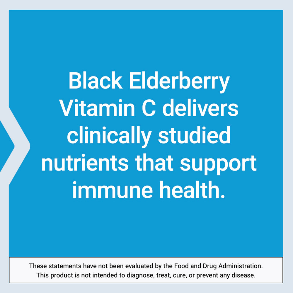 Life Extension elderberry fruit illustration emphasizing anthocyanin-rich antioxidant potential.