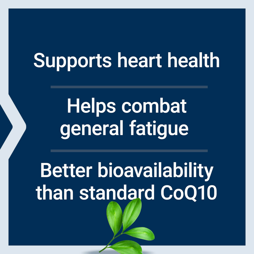 Enhanced mitochondrial support with shilajit visible on packaging.