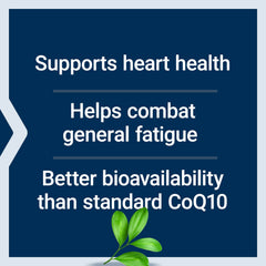Enhanced mitochondrial support with shilajit visible on packaging.
