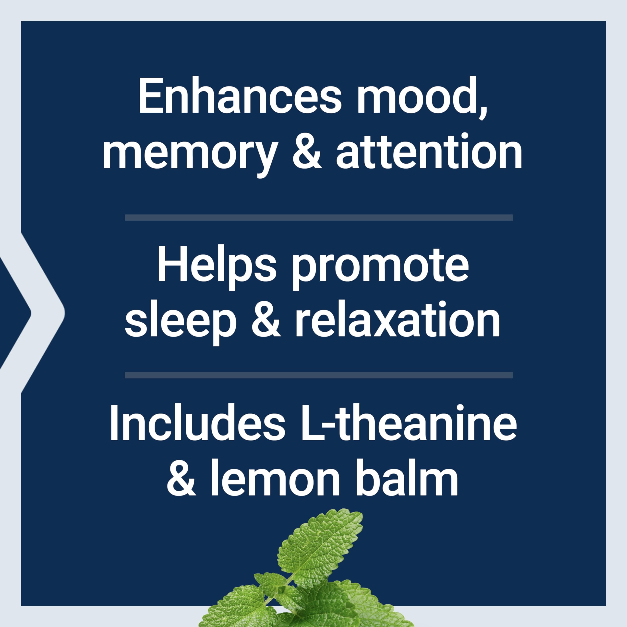 Life Extension stress relief teacup scene showing meditation-like calm