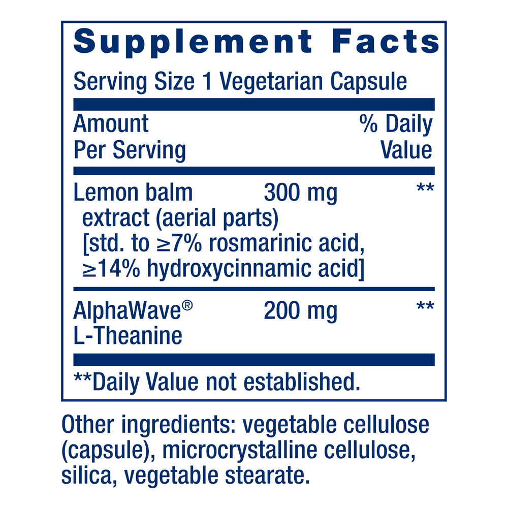 L-theanine capsules capture tranquil focus and stress relief