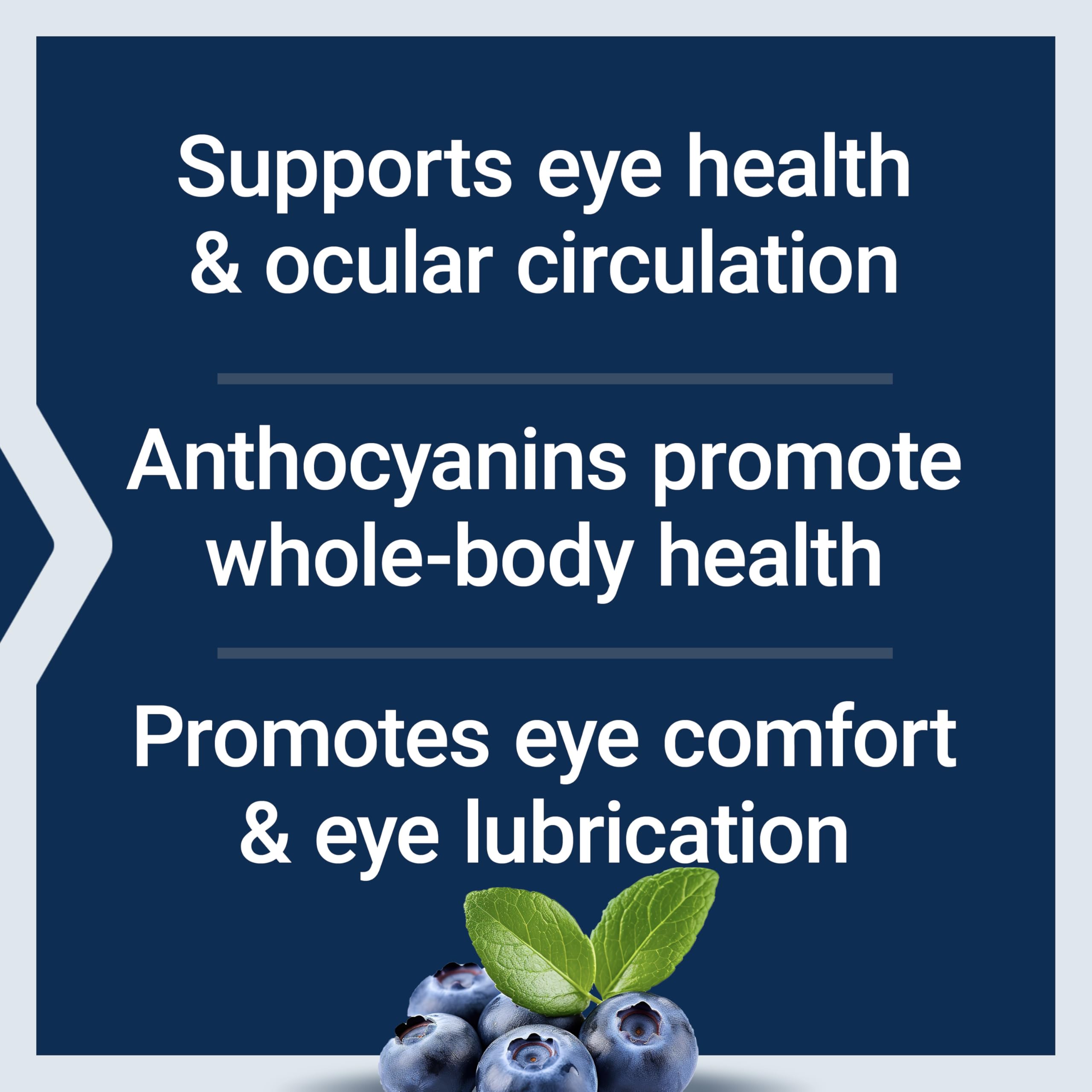 Life Extension European Bilberry packaging box showcases gluten-free, Non-GMO credentials