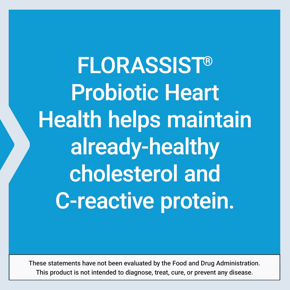 Life Extension FlorAssist Heart Health labeled as USA-made manufacturing
