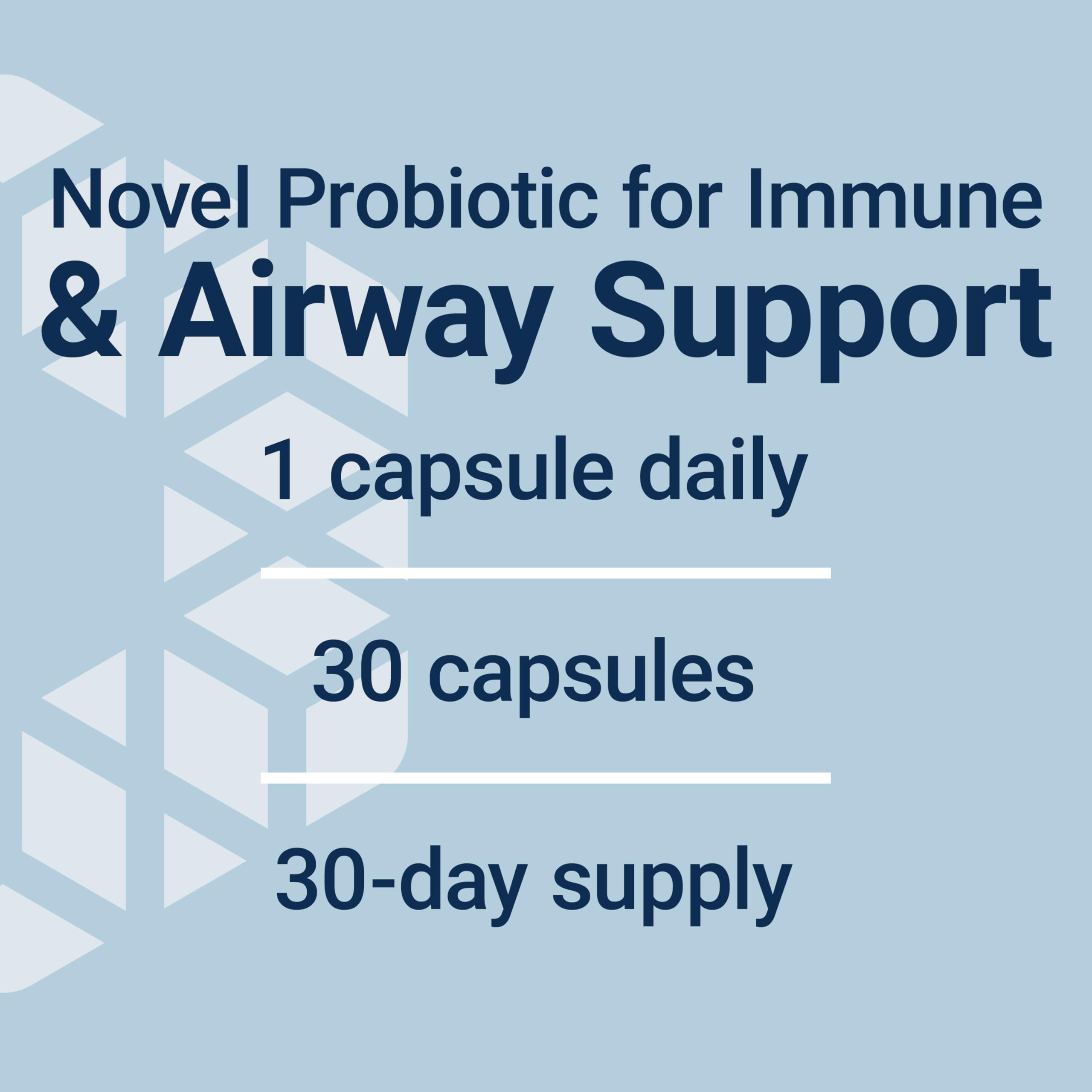 Graphic on box illustrating nasal airflow support and environmental resilience.