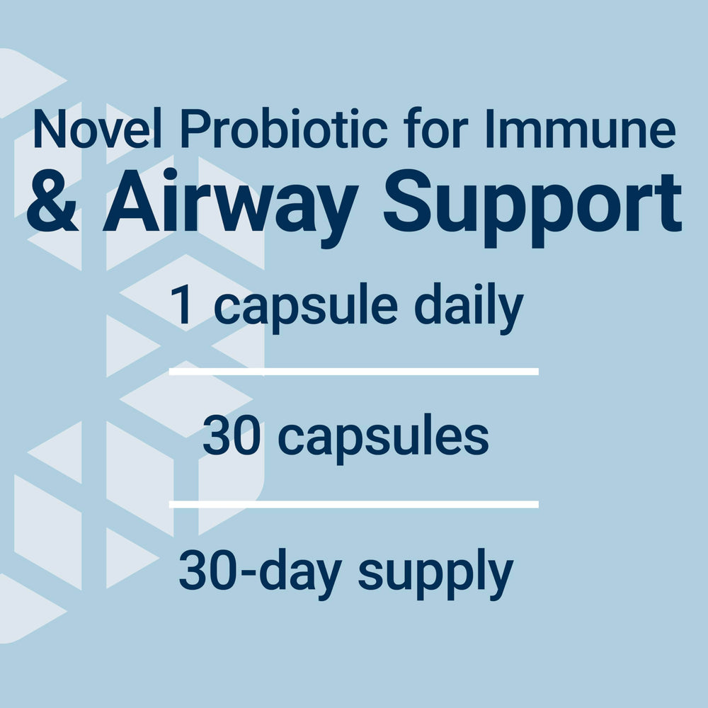 Graphic on box illustrating nasal airflow support and environmental resilience.