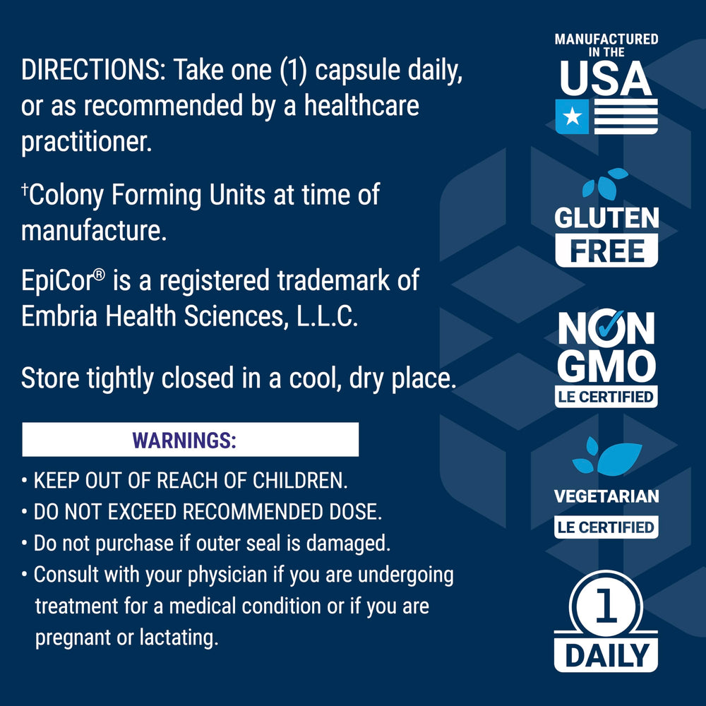 Non-GMO formulation is emphasized on FlorAssist bottle.