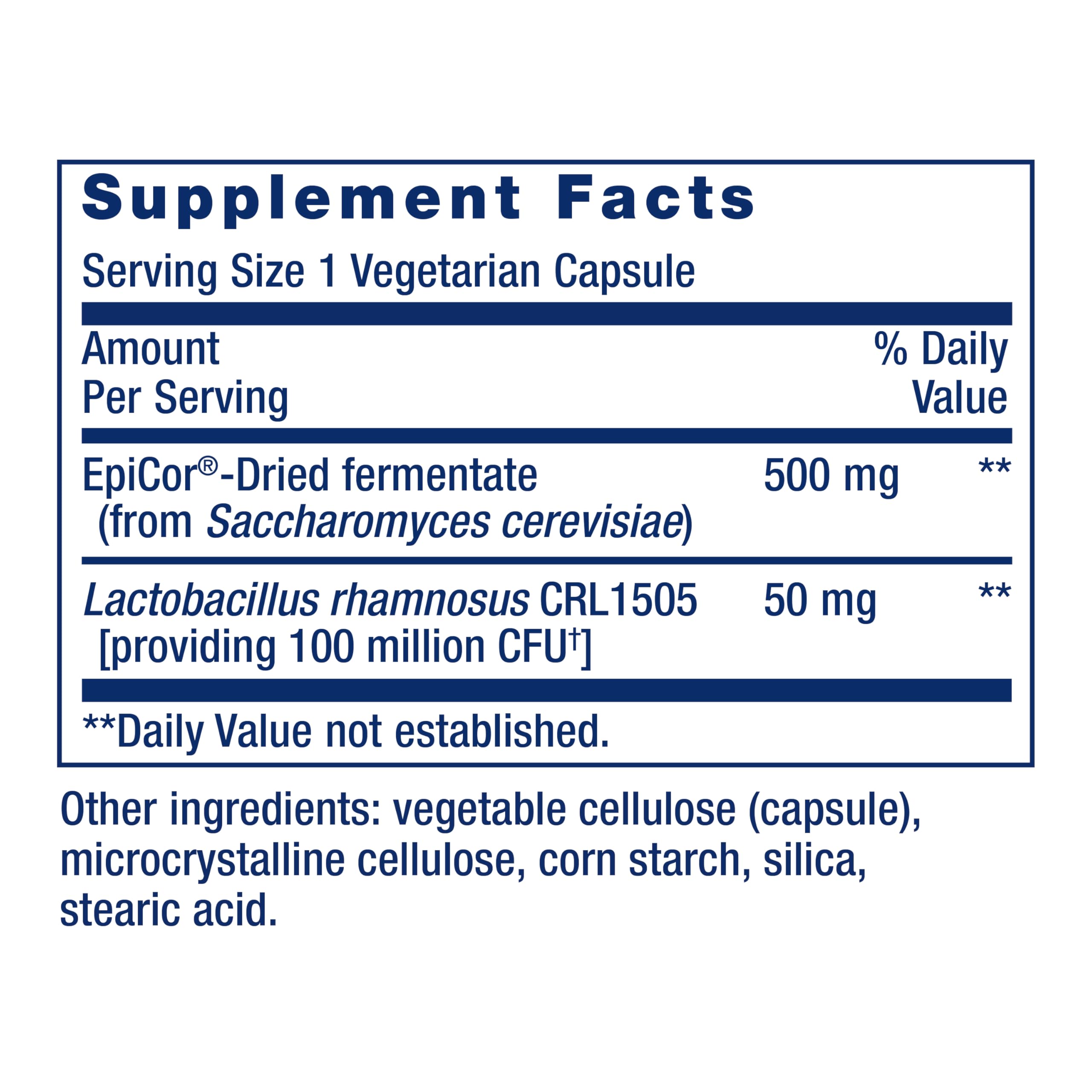 Front packaging of FlorAssist showcases clean design and immune support features.
