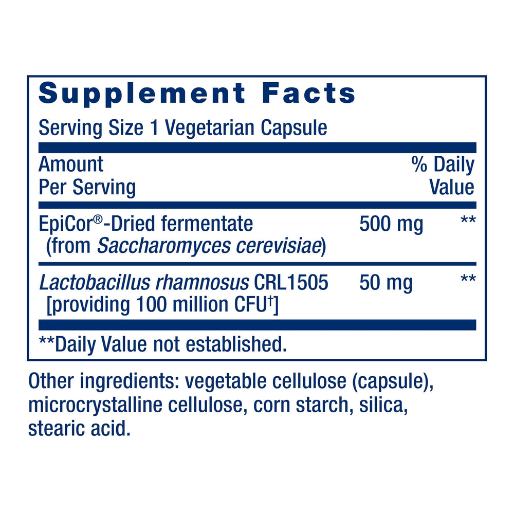 Front packaging of FlorAssist showcases clean design and immune support features.