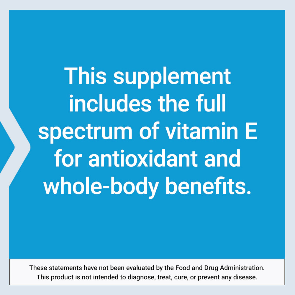 Life Extension Gamma E non-GMO gluten-free logos reassure dietary compatibility and transparency.