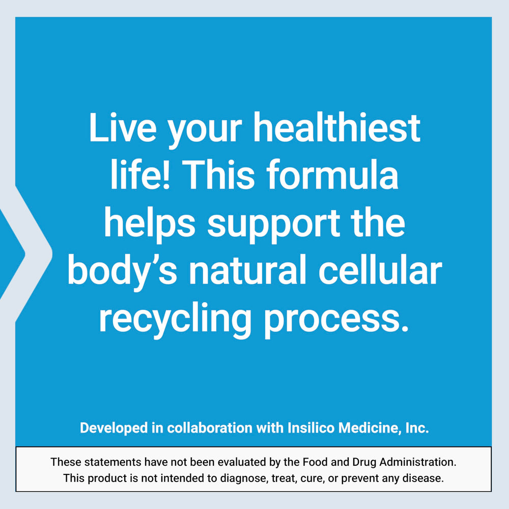Non-GMO seal on Life Extension GEROPROTECT Autophagy Renew reinforces ingredient transparency.