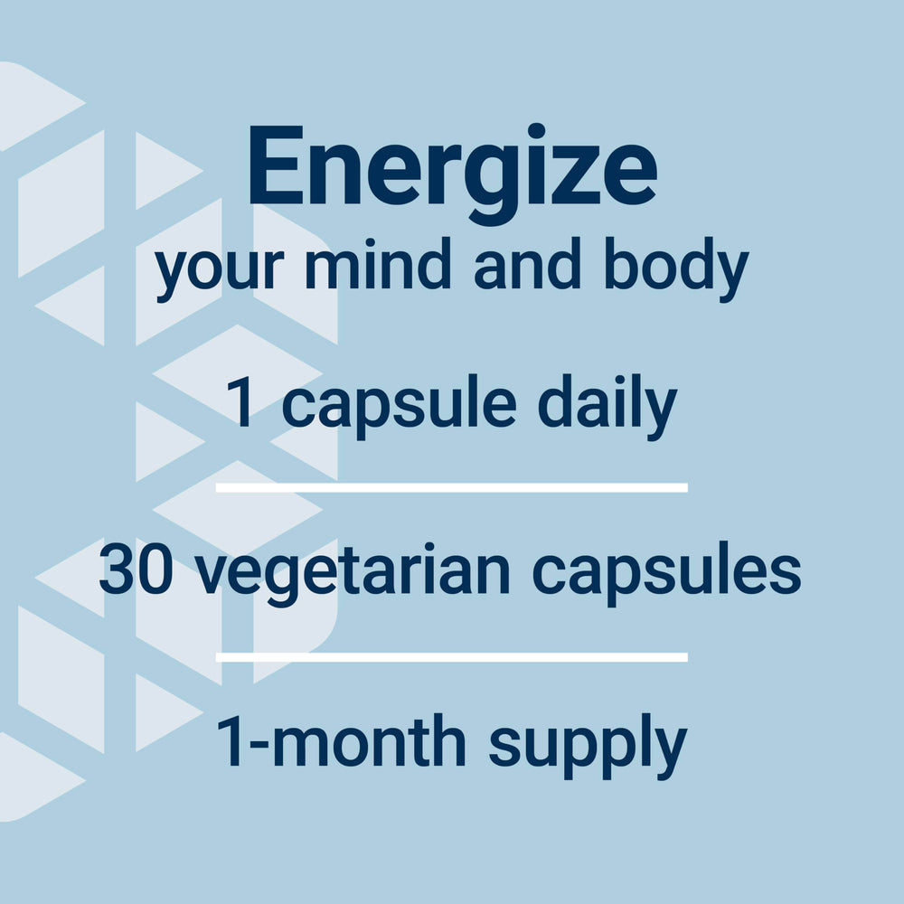 Life Extension Ginseng Energy Boost packaging front shows gluten-free and non-GMO status.