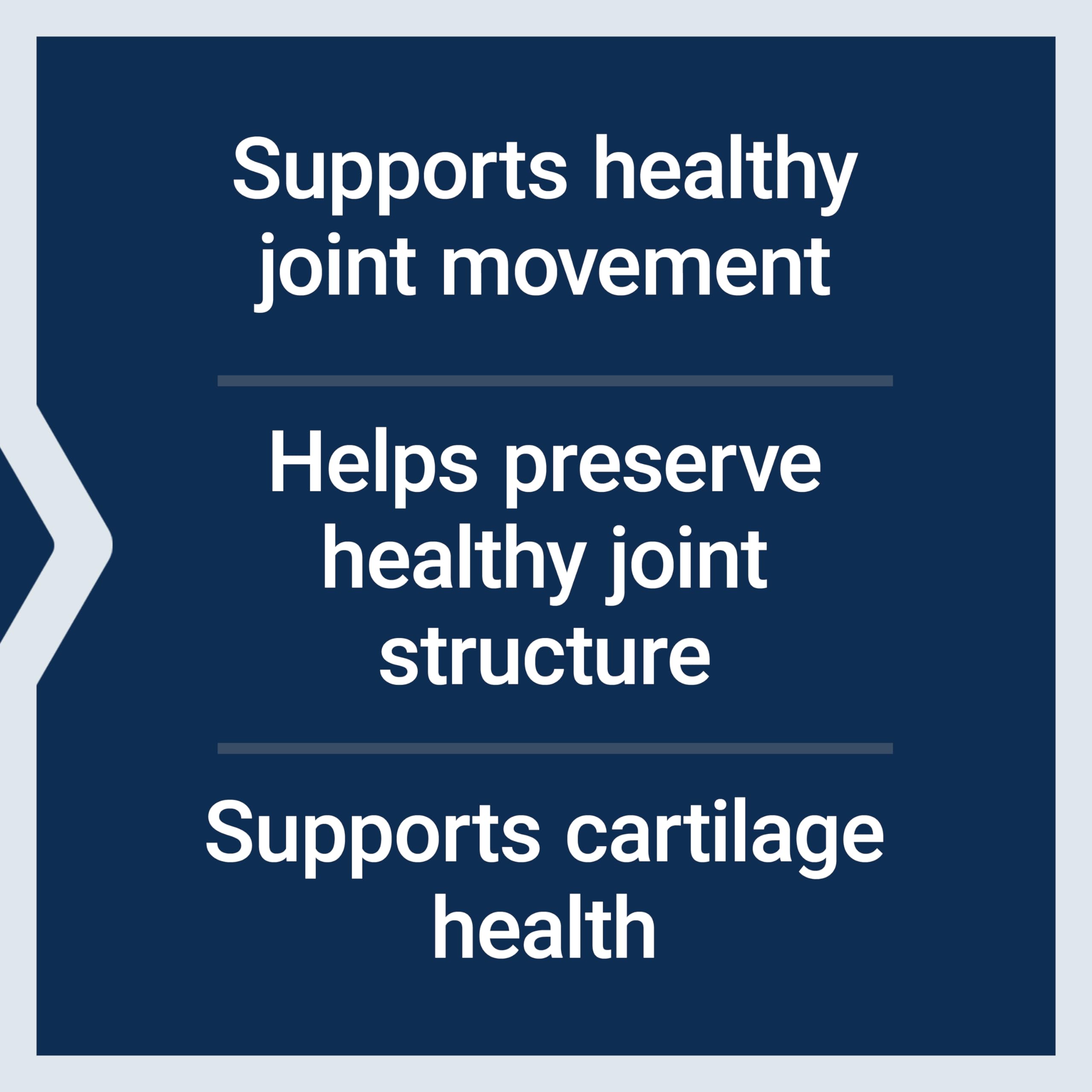 Capsules close up show texture and ease of swallowing for cartilage support