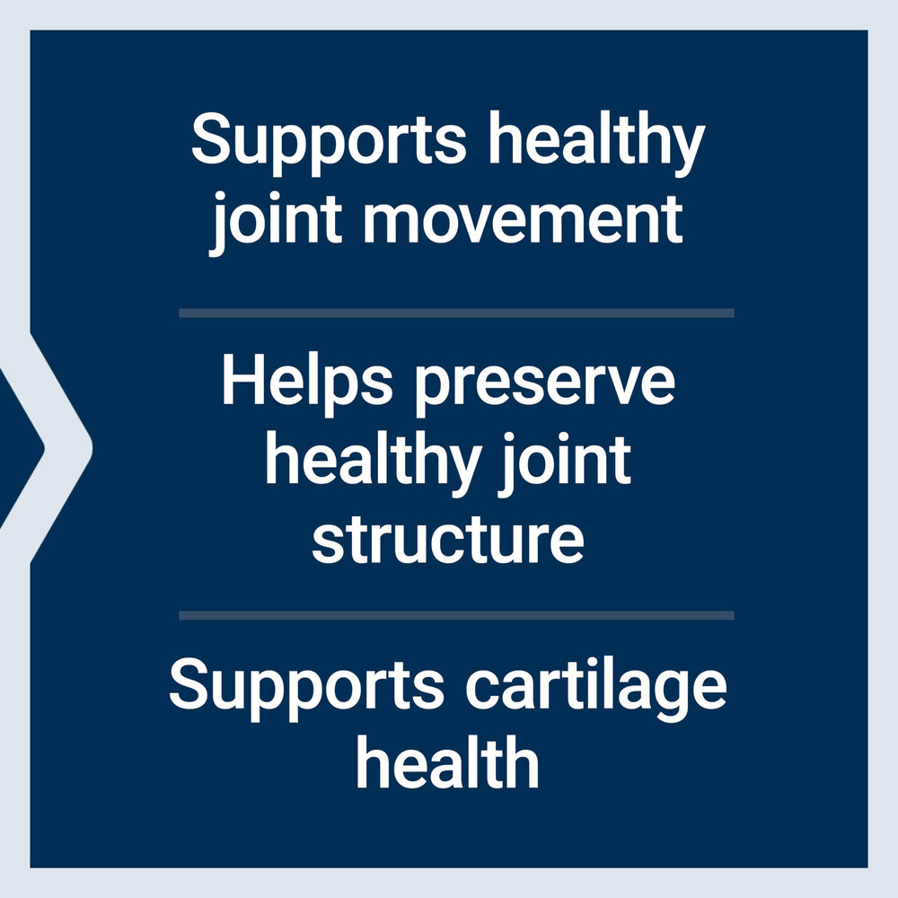 Capsules close up show texture and ease of swallowing for cartilage support