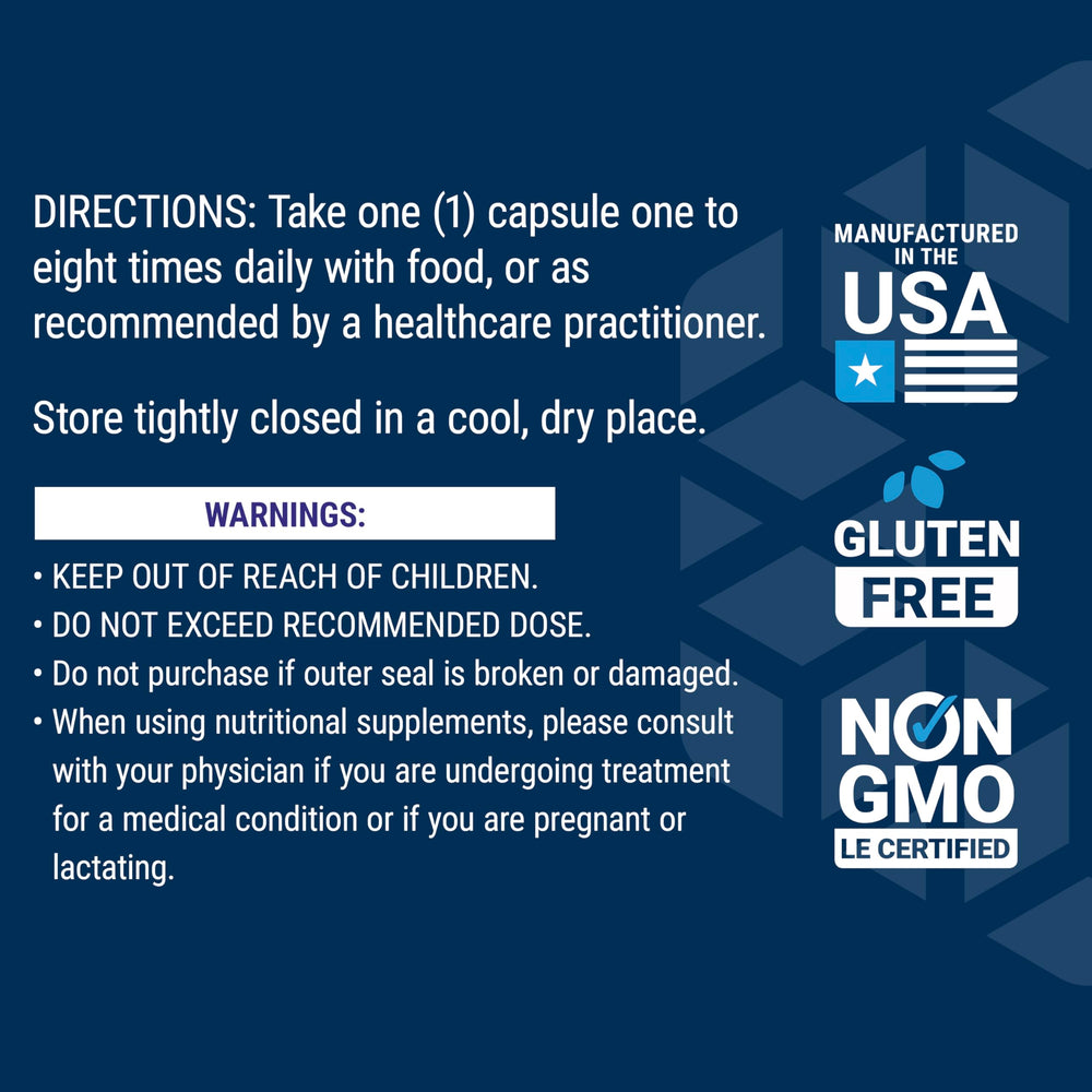 Clear dosage instruction graphic promotes daily use consistency