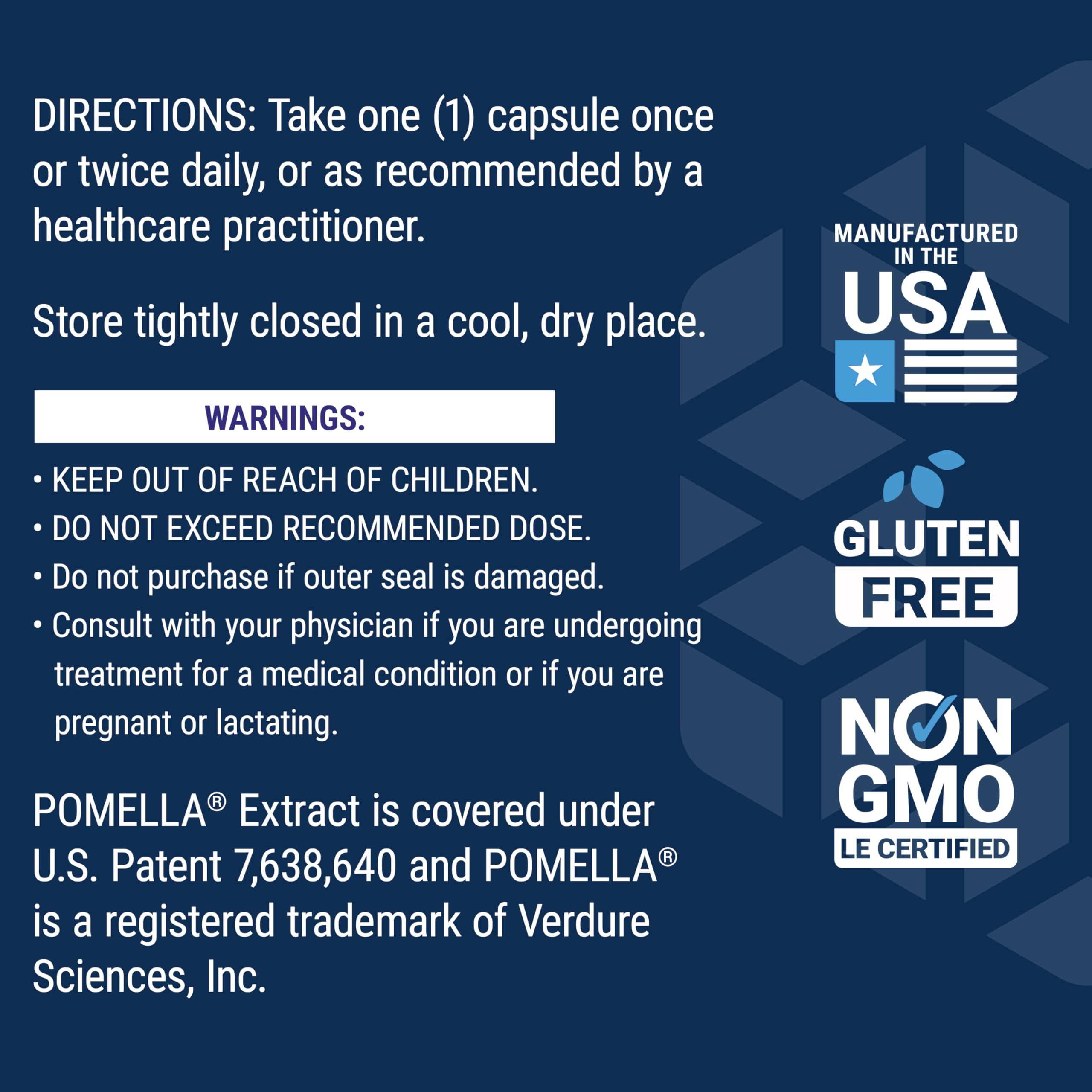 Life Extension gluten-free badge signals diet-friendly supplement choice.