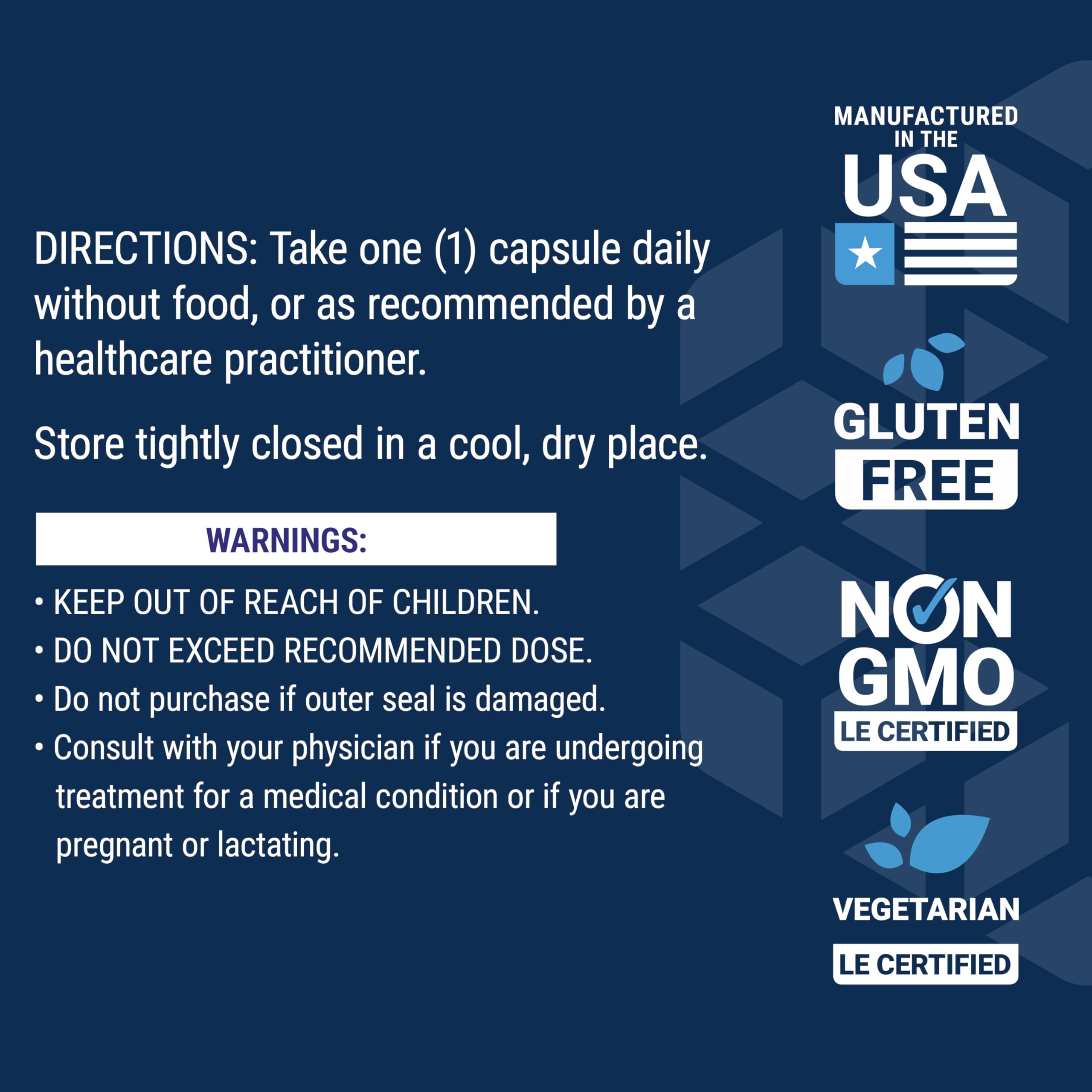 Gluten-free badge with product display for allergen-conscious shoppers.