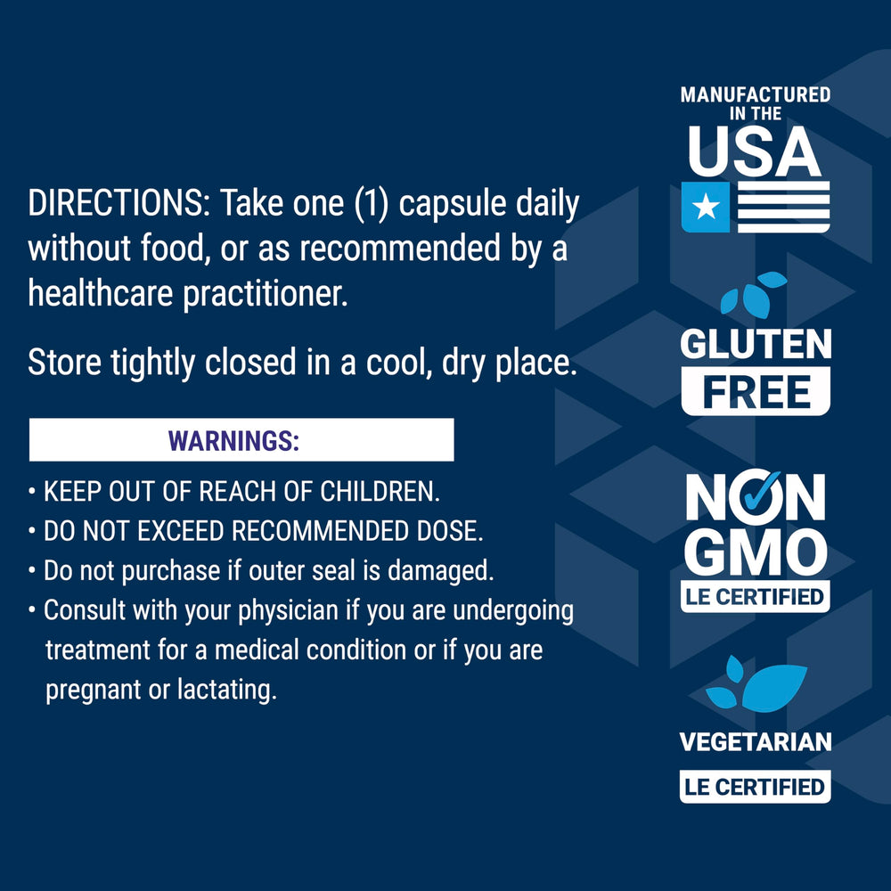 Gluten-free badge with product display for allergen-conscious shoppers.