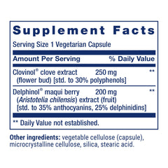 Life Extension Glycemic Guard bottle front shows the USA-made formula.