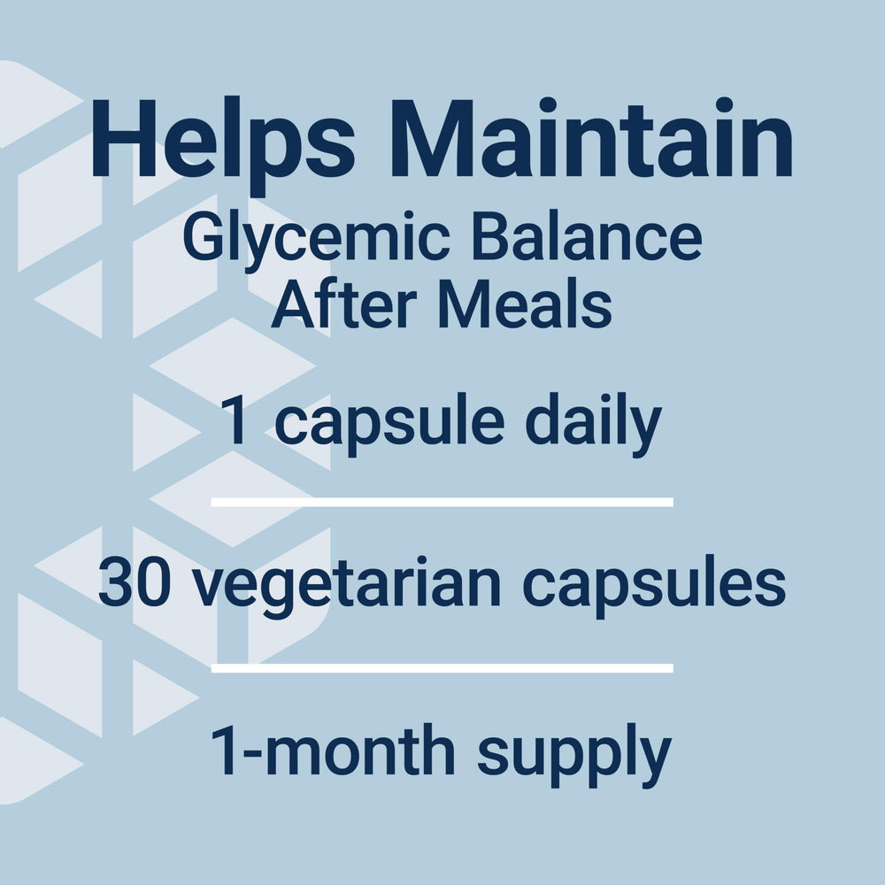 Life Extension Glycemic Guard clove label emphasizes purity and quality.