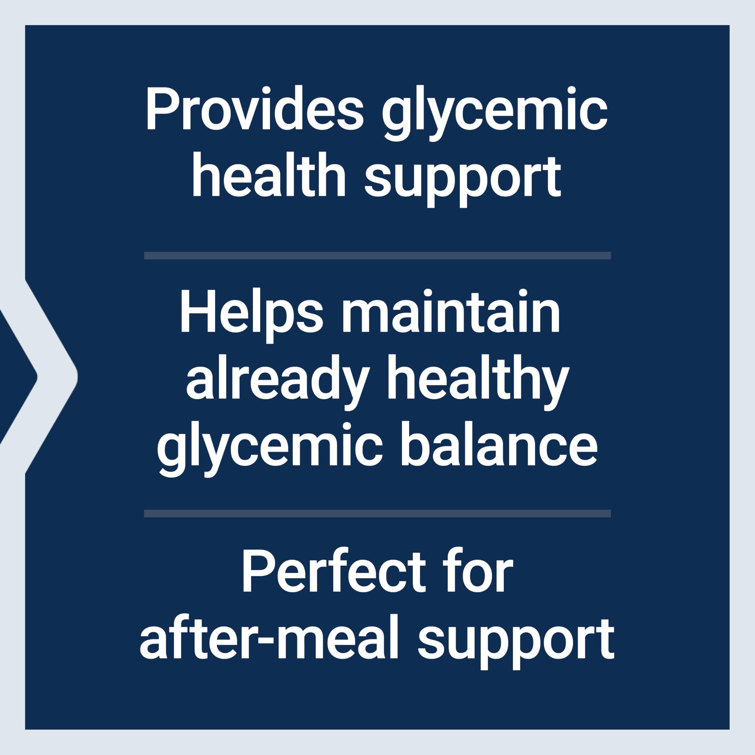 Life Extension Glycemic Guard maqui berry label highlights standardized berry benefits.