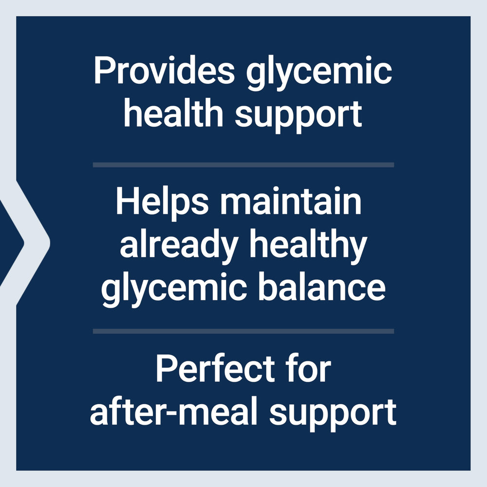 Life Extension Glycemic Guard maqui berry label highlights standardized berry benefits.