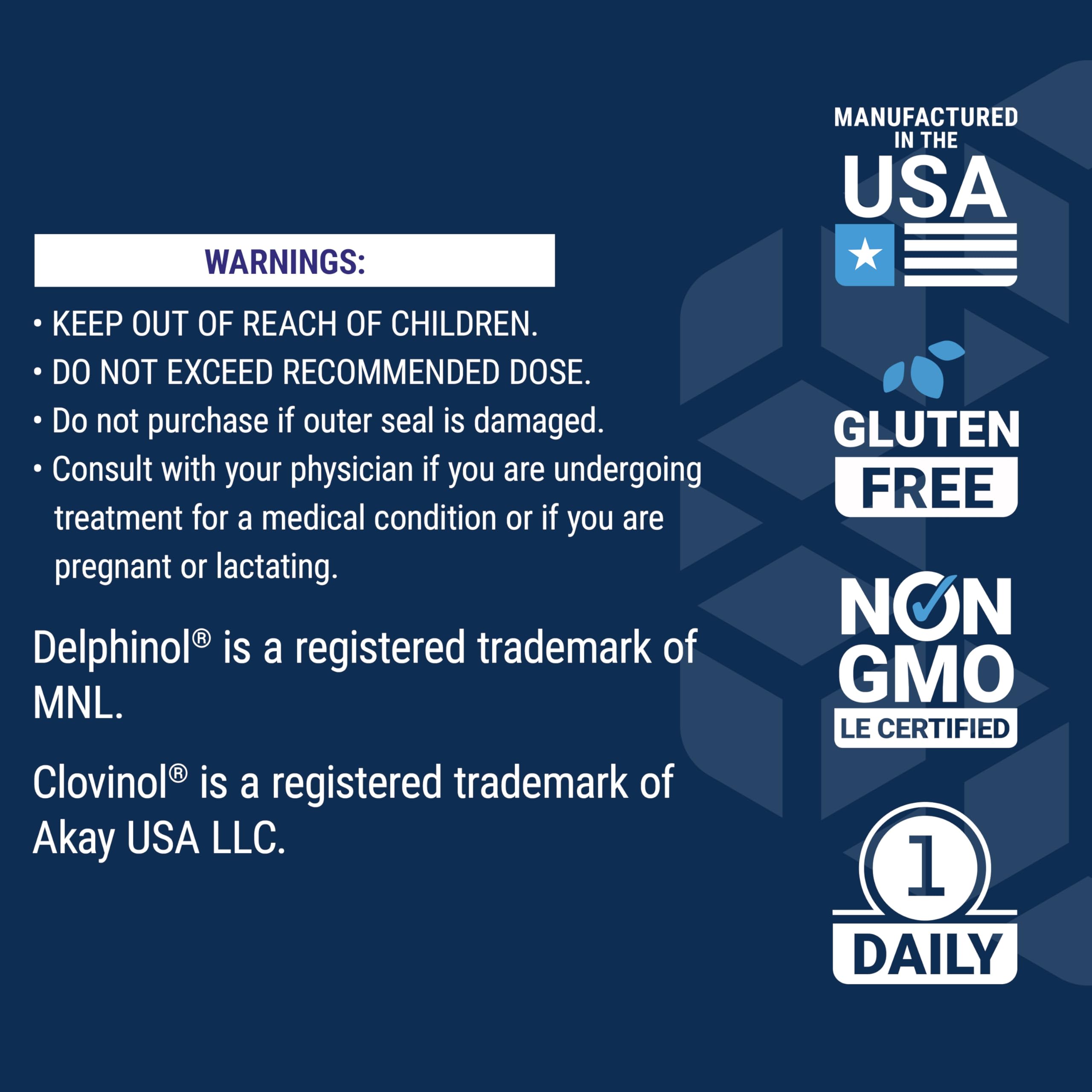 Life Extension Glycemic Guard non-GMO seal reinforces product transparency.