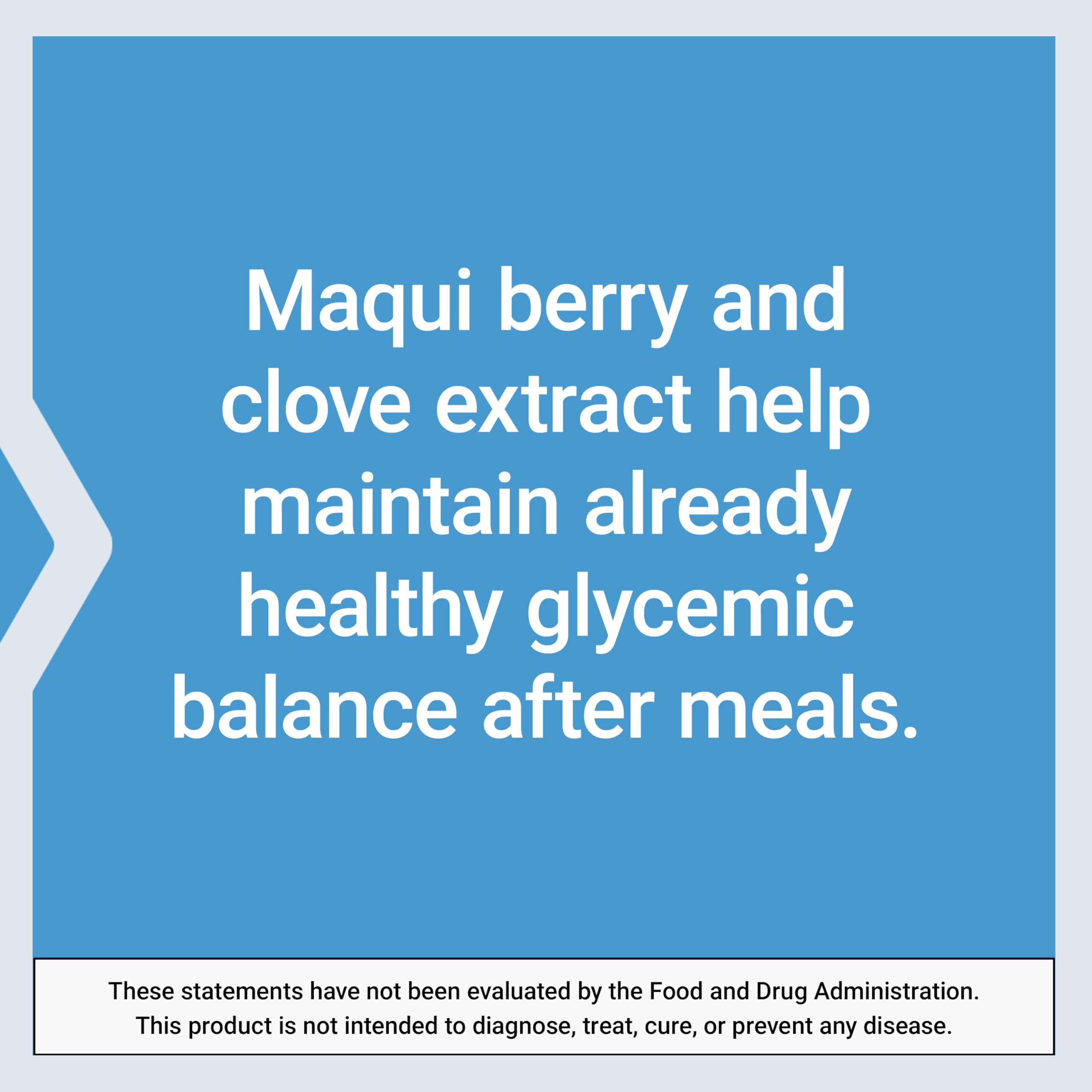 Life Extension Glycemic Guard US-made stamp signals rigorous manufacturing standards.