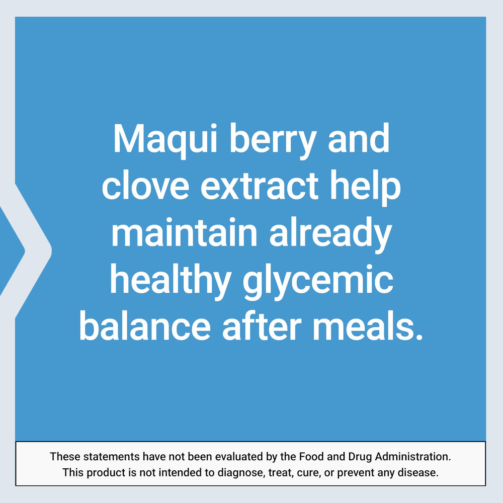 Life Extension Glycemic Guard US-made stamp signals rigorous manufacturing standards.
