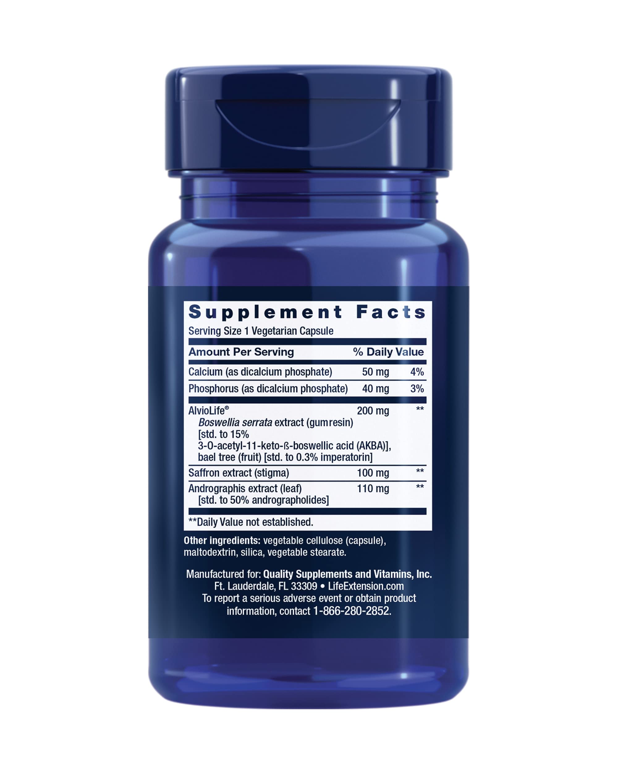 Close-up of Life Extension Healthy Lungs capsules for convenient ongoing support.