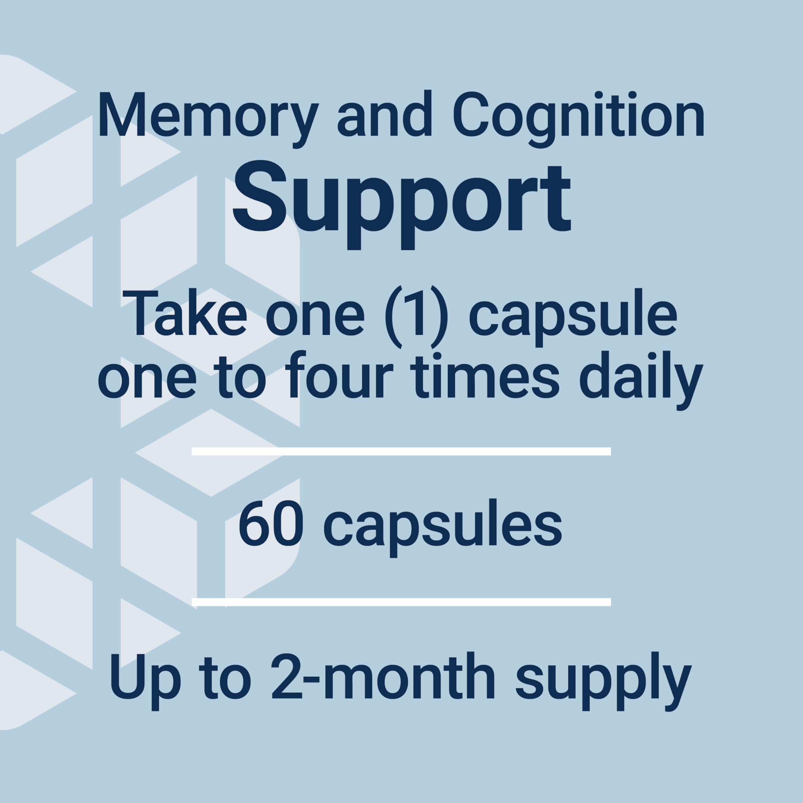 Life Extension Huperzine A packaging side highlighting product details for memory support.