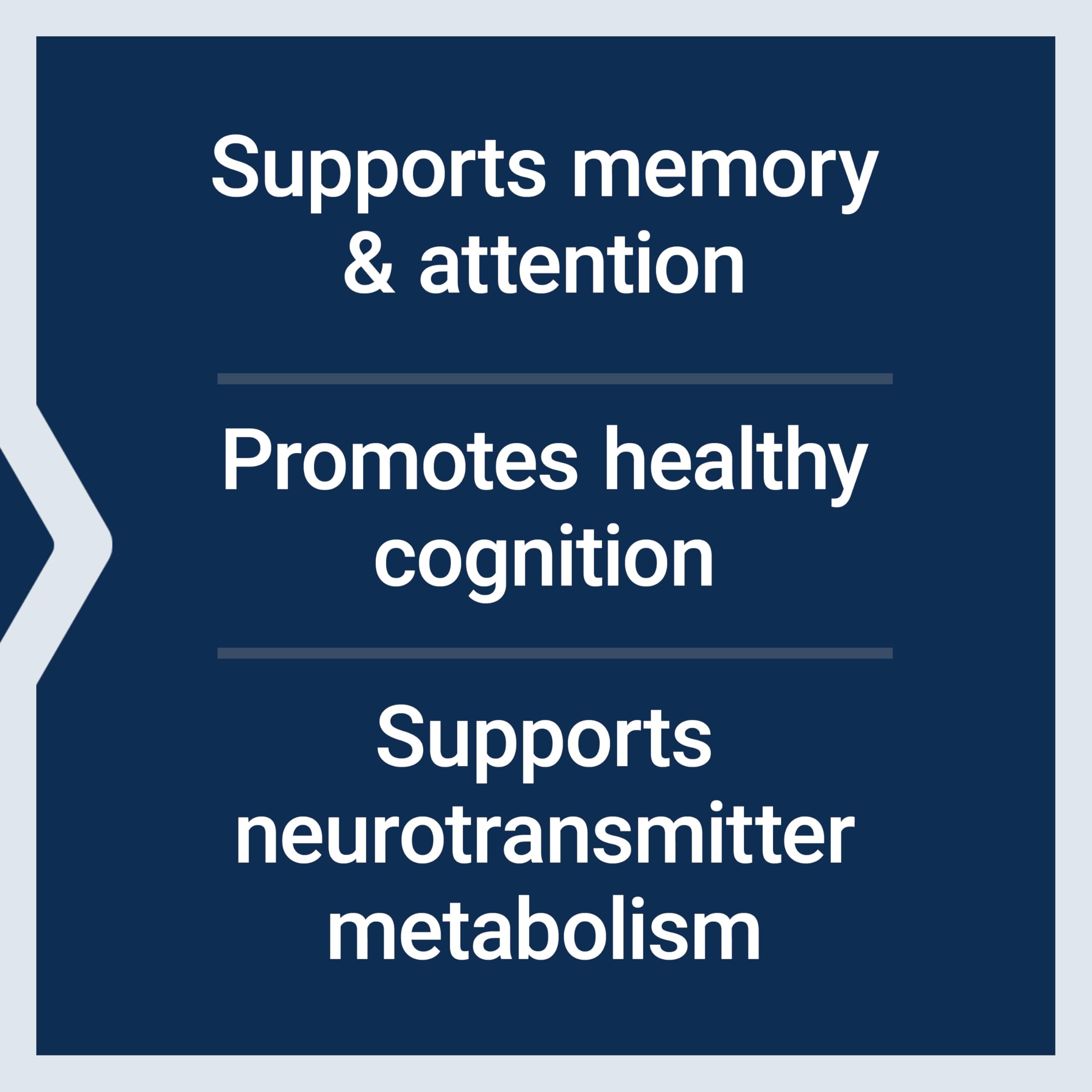 Life Extension Huperzine A tablet in hand for easy dosing and memory support.